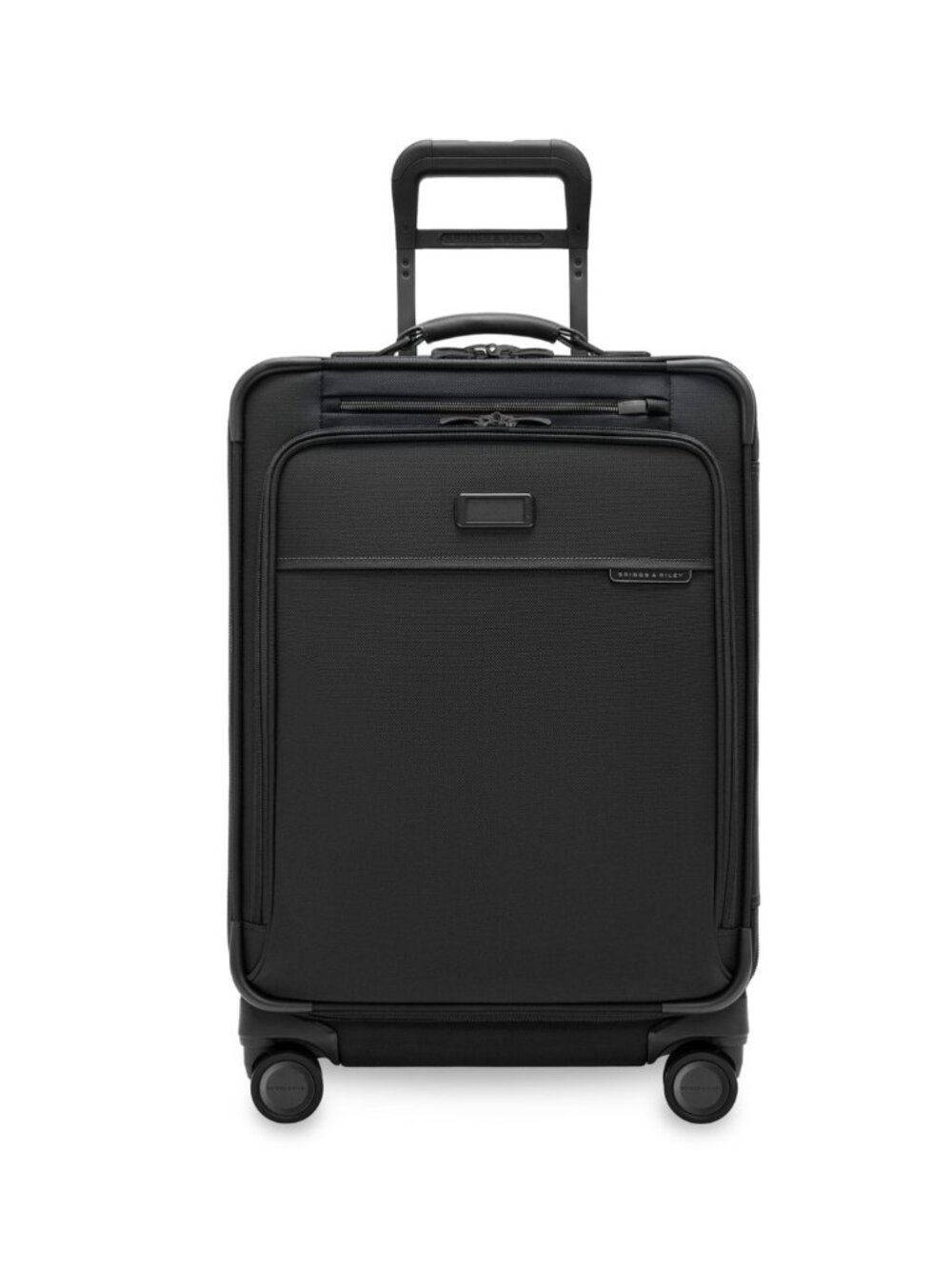 NIB Briggs & Riley Compact 24" Checked Expandable Spinner